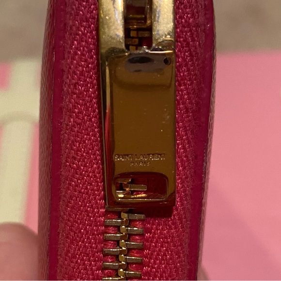 SAINT LAURENT WALLET! EUC! - Picture 6 of 10